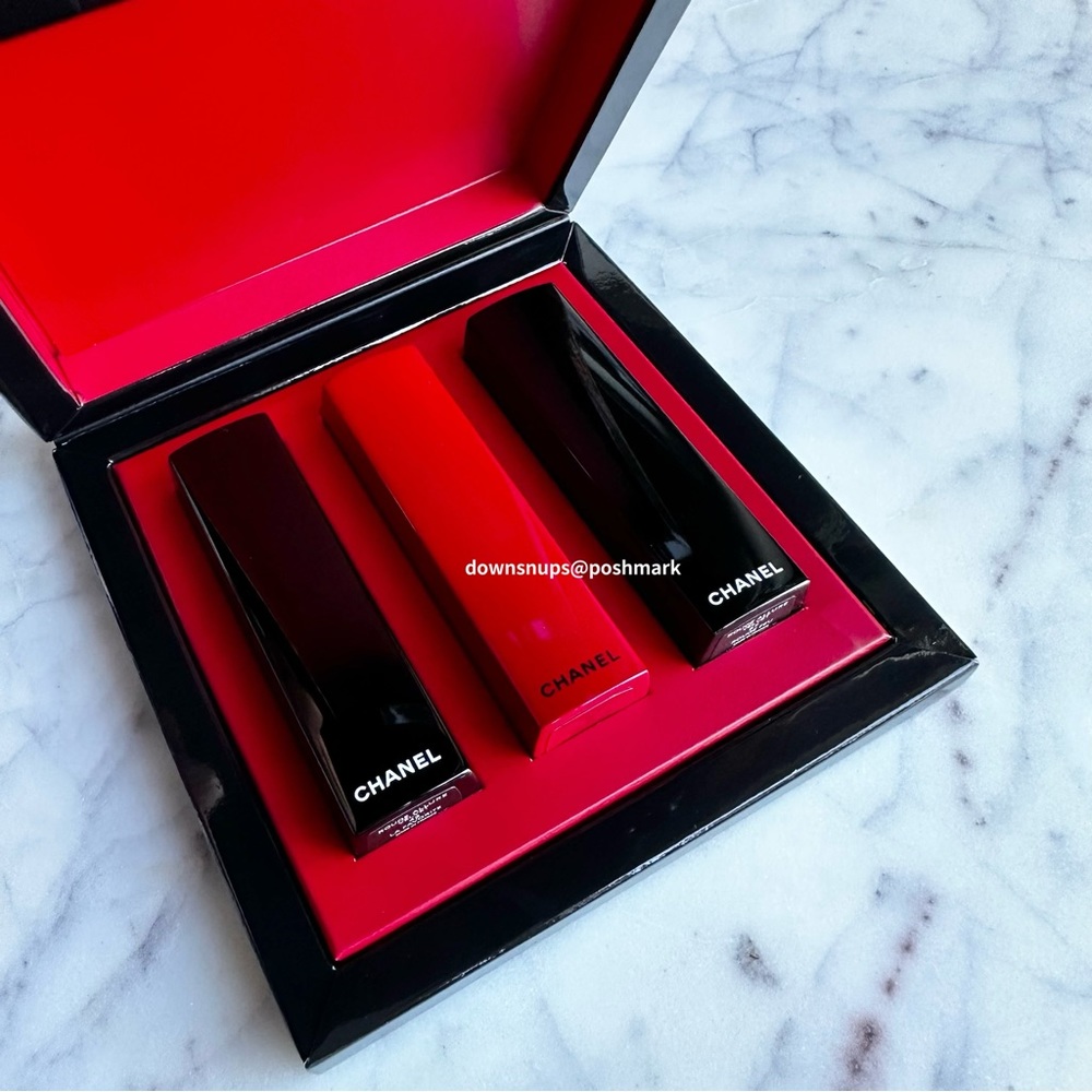Chanel Limited Edition Luminous Matte Lip Colour Trio Set - Picture 4 of 7